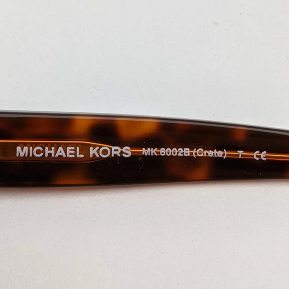 🕶️Michael Kors MK6002B Crete Sunglasses 60/16 135 /KAD210🕶️ - Picture 4 of 6